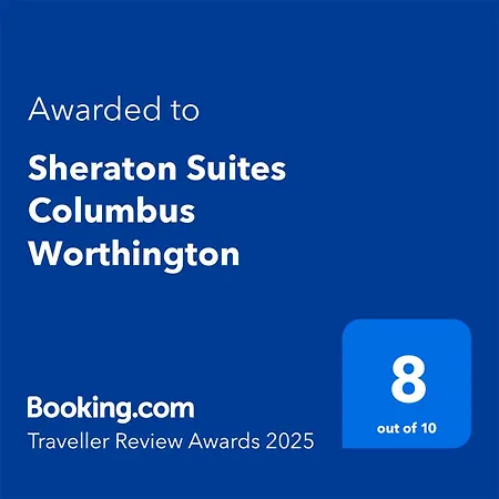 Sheraton Suites Columbus Worthington Exterior photo